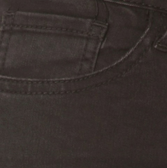 Black Distressed Skinny Jeans - Picture 7 of 8